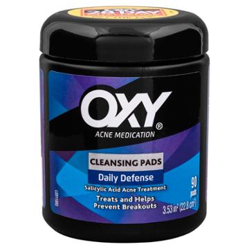 Oxy 90ct Daily Defense Cleansing Pads