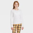 Girls' Long Sleeve T-shirt - Art Class White