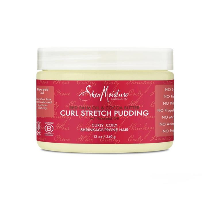 Sheamoisture Red Palm Oil & Cocoa Butter Curl Stretch Pudding - 12oz, Women's