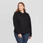 Women's Plus Size Hoodie Sweatshirt - Universal Thread Green