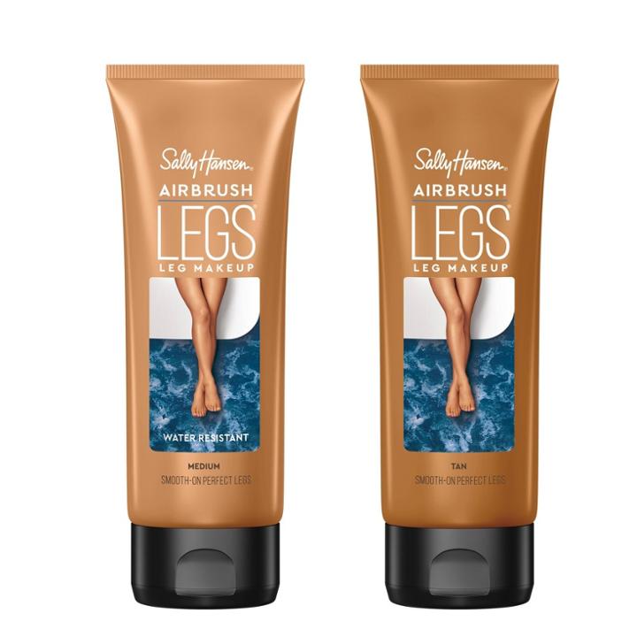 Sally Hansen Airbrush Legs Lotion - Medium & Tan/bronze