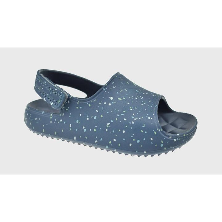 Toddler Boys' Wynne Footbed Sandals - Cat & Jack Gray