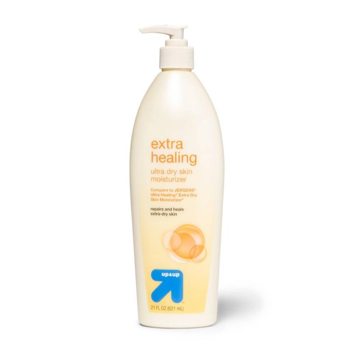 21 Fl Oz Extra Healing Ultra Dry Skin Moisturizer - Up & Up