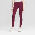 Umbro Women's Logo Taped Leggings - Industrial Gray/silver