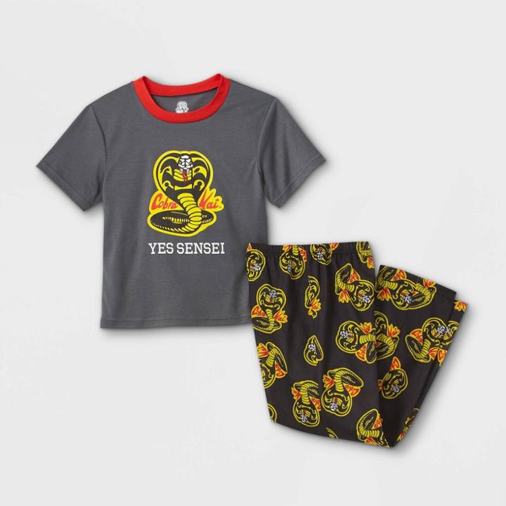 Boys' Cobra Kai 2pc Pajama
