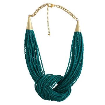 Faf Incorporated Women's Beaded Necklace - Turquoise