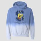 Men's Nickelodeon Spongebob Squarepants Hooded Graphic Sweatshirt - Blue