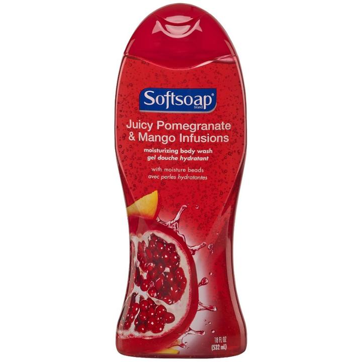 Softsoap Pomegranate & Mango Body Wash