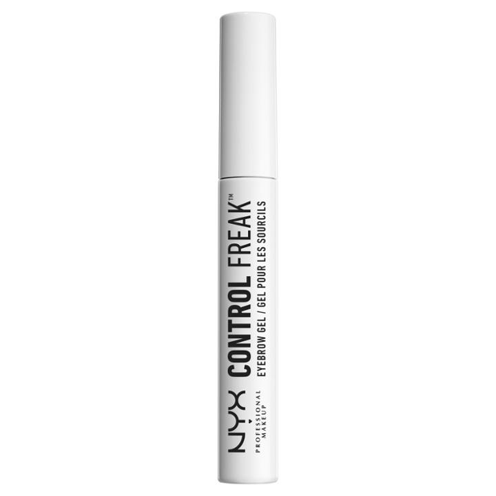 Nyx Professional Makeup Control Freak Eyebrow Gel Clear - 0.3oz, Adult Unisex