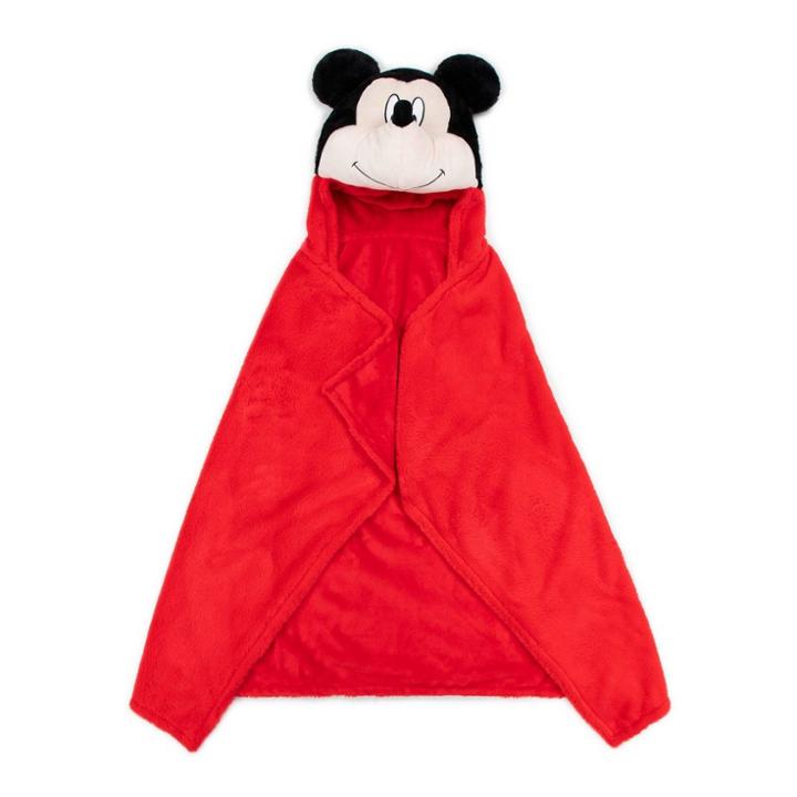 Mickey Mouse Hooded Blanket, One Color