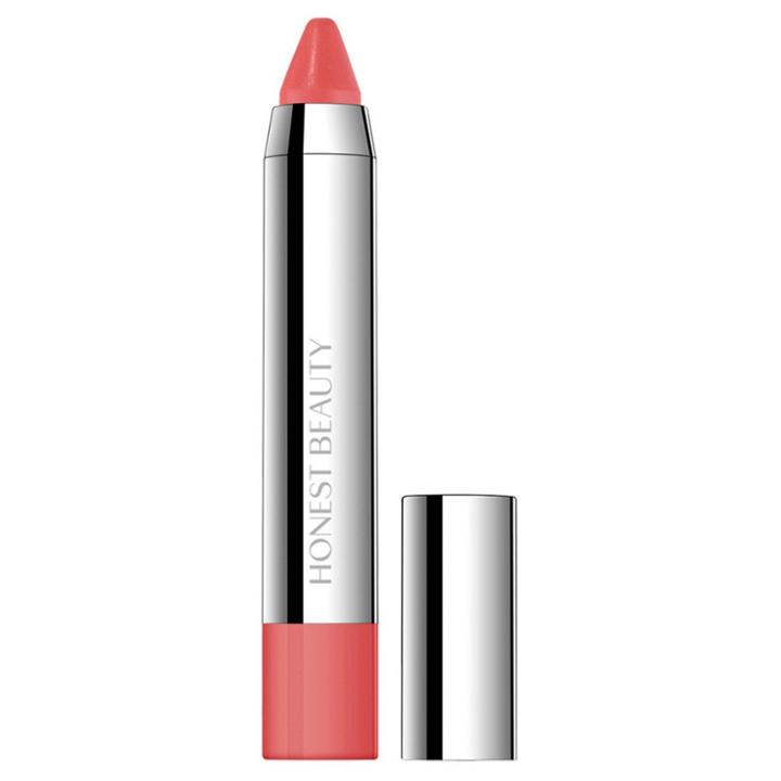 Honest Beauty Truly Kissable Lip Crayon - Sheer Petal Kiss - .105oz
