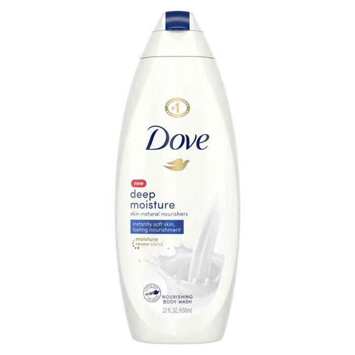 Dove Beauty Dove Deep Moisture Nourishing Body Wash For Dry Skin