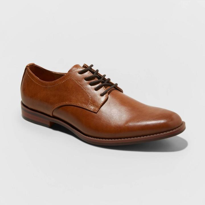 Men's Benton Oxford Dress Shoes - Goodfellow & Co Brown