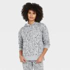 Well Worn Black History Month Women's Faces Hooded Sweatshirt - Gray