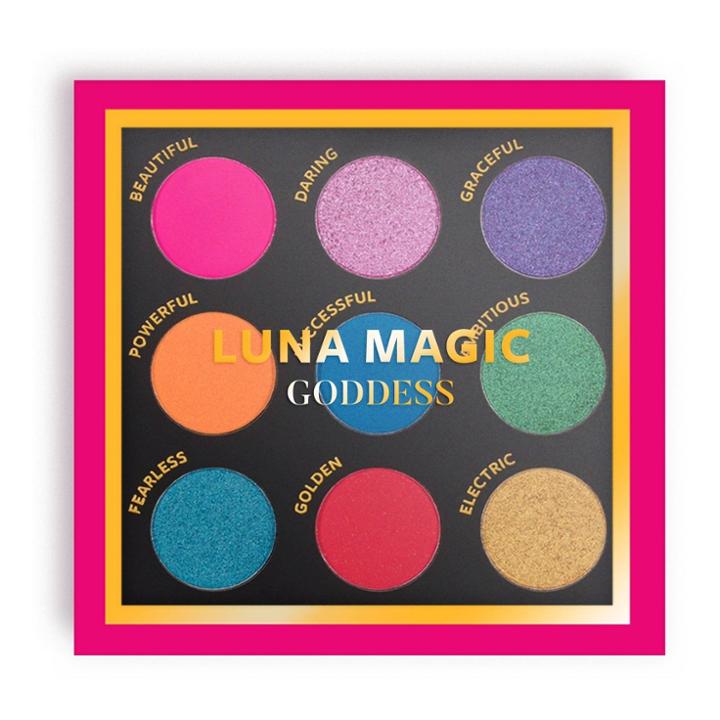 Luna Magic Goddess Eyeshadow Palette - 9 Colors