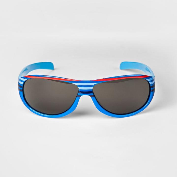 Disney Boys' Mickey Mouse Roadster Sunglasses - Black, Blue