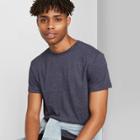 Men's Regular Fit Short Sleeve T-shirt - Original Use Navy Xs,
