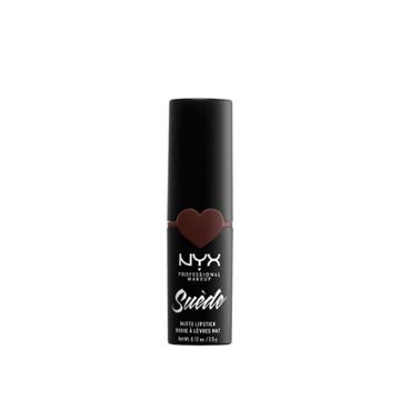 Nyx Professional Makeup Nyx Suede Matte Lipstick Cold Brew - .12oz