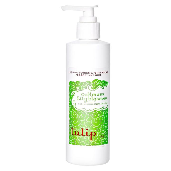 Tulip Oakmoss Lily Blossom Spa Lotion For Women