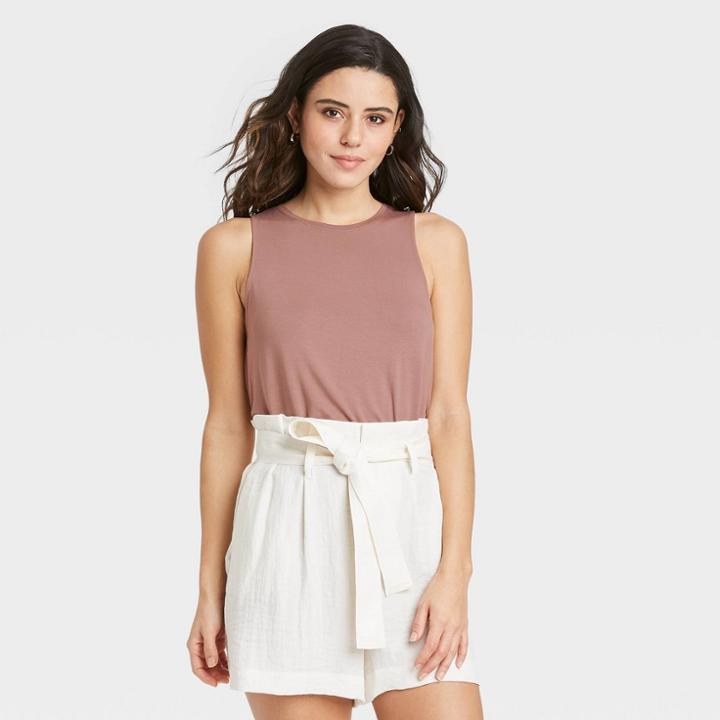 Women's Tank Top - A New Day Tan