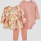 Carter's Just One You Baby Girls' Floral Top & Bottom