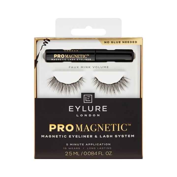 Eylure Promagnetic Liner Faux Mink Kit Volume