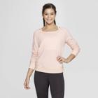 Target Women's Cozy Layering Sweatshirt - Joylab Pale Peach