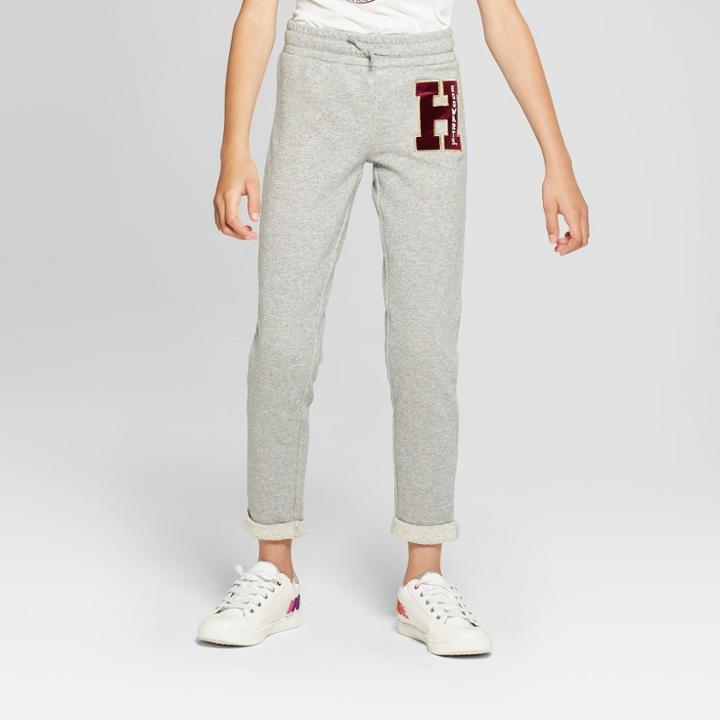 Girls' Harry Potter Lounge Pants - Gray