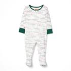 Baby Stacked Brick Pattern One Piece Pajama - Lego Collection X Target White Newborn