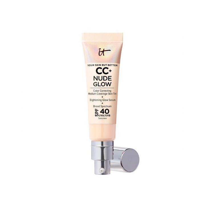 It Cosmetics Your Skin But Better Cc Cream Nude Glow Spf - Fair Light - 1.08oz - Ulta Beauty