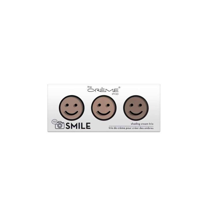 Target The Crme Shop 123 Smile Palette Shading Powder Trio Light,