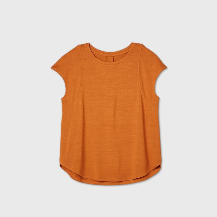 Women's Cap Sleeve T-shirt - All In Motion Copper