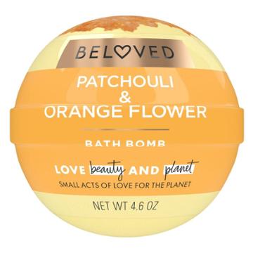 Beloved Patchouli & Orange Flower Bath Bomb