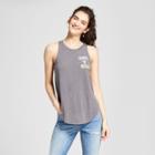 Women's Guac N' Roll Graphic Tank Top - Awake Charcoal
