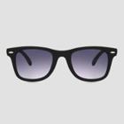 Women's Surf Plastic Sunglasses - A New Day Black