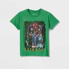 Boys' Marvel Eternals Short Sleeve Graphic T-shirt - Green