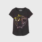 Girls' Nintendo Pokemon Short Sleeve T-shirt - Black