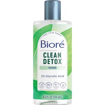 Biore Clean Detox Facial Toner