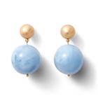 Ball Drop Earrings - Rachel Comey X Target Blue/gold