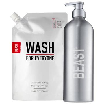 Beast Bottle + Everyone Wash Refill