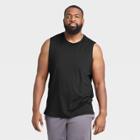 All In Motion Men's Sleeveless Performance T-shirt - All In