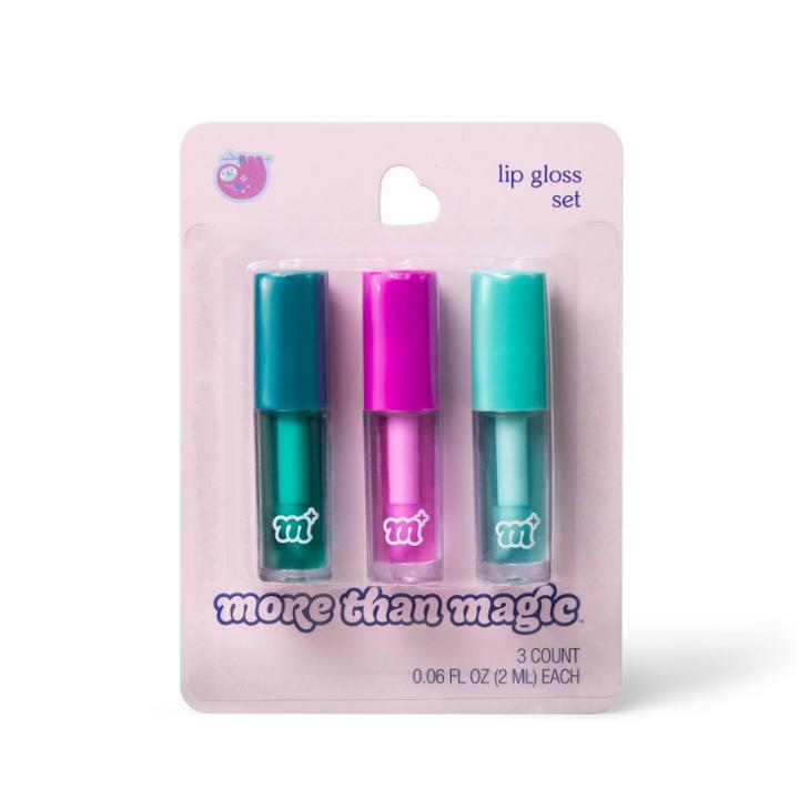 More Than Magic Lip Gloss Minis Set - 3ct/0.18 Fl Oz - More Than