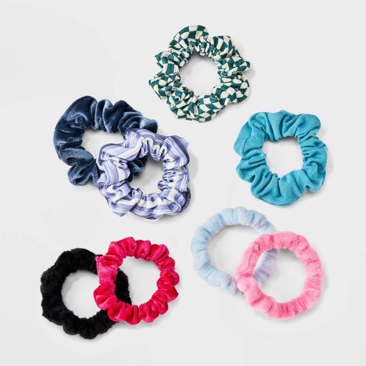 Girls' 8pk Mixed Twisters Set - Art Class