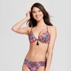 Women's Shore Light Lift Bikini Top - Shade & Shore Black Paisley