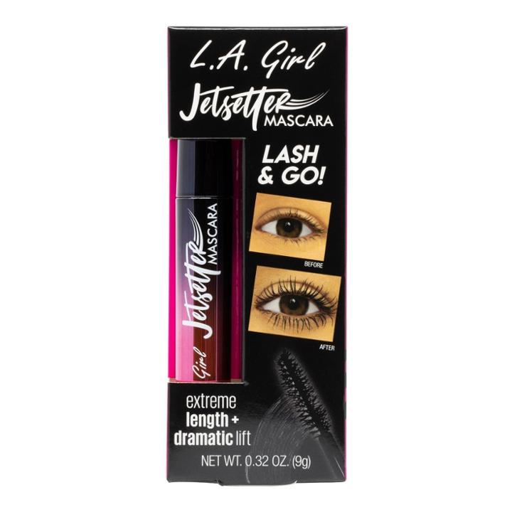 L.a. Girl Jetsetter Lash & Go Mascara - Black
