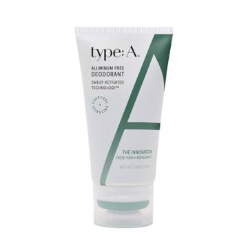Type:a Deodorant Innovator