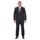 Haggar H26 - Men's Big & Tall Classic Fit Stretch Suit Jacket Charcoal (grey) 50r, Size: