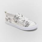 Kids' Lucian Double Zipper Apparel Sneakers - Cat & Jack Gray