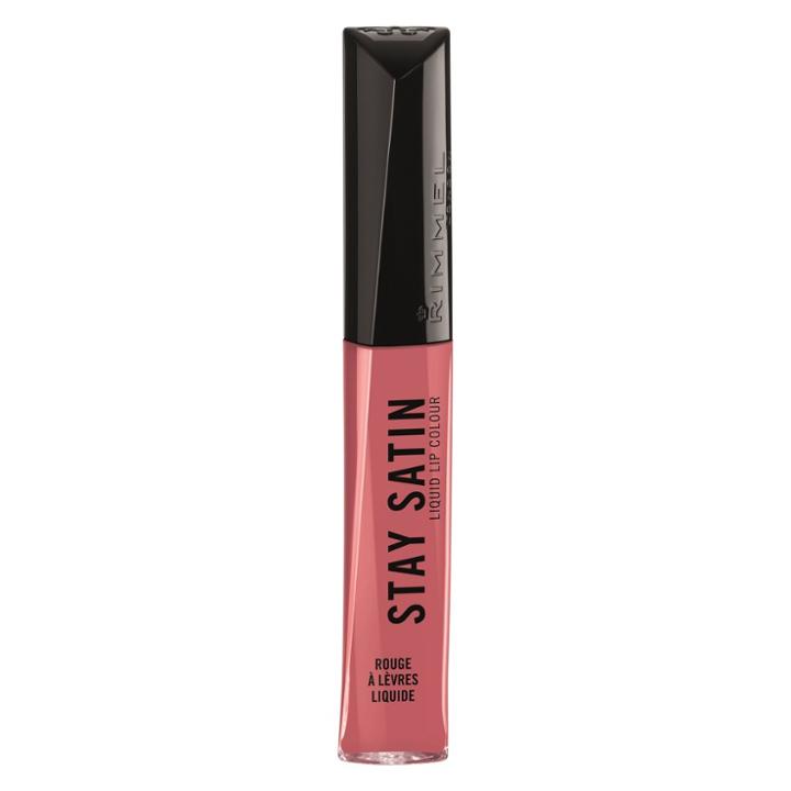 Rimmel Stay Satin Lip Liquid 130 Yuppie - .21 Fl Oz