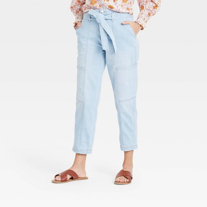 Women's High-rise Taper Jeans - Universal Thread